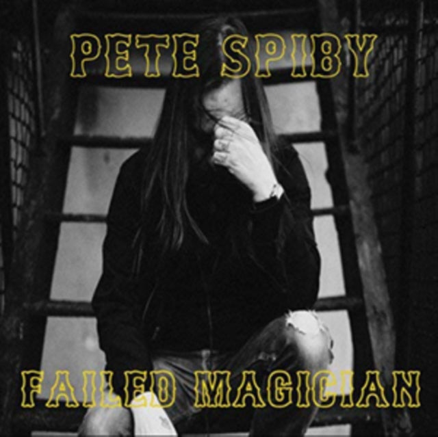 Pete Spiby - Failed Magician (CD)