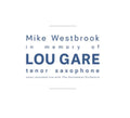 Mike Westbrook - In Memory Of Lou Gare (CD)