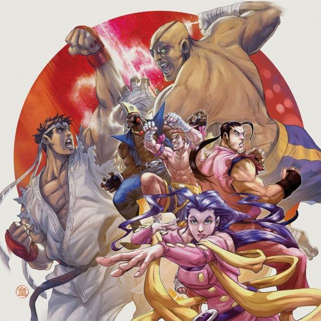 Capcom Sound Team - Street Fighter Alpha: Warriors’ Dreams OST (2LP) (Vinyl) (US Import)