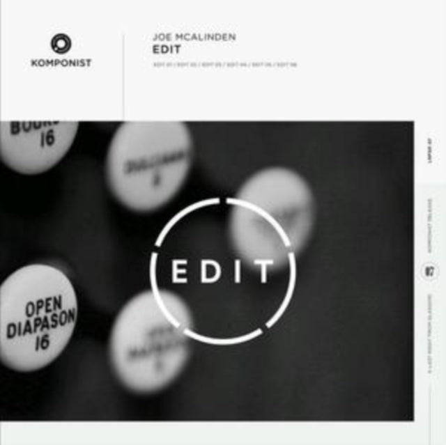 Joe Mcalinden - Edit (Vinyl) (US Import)