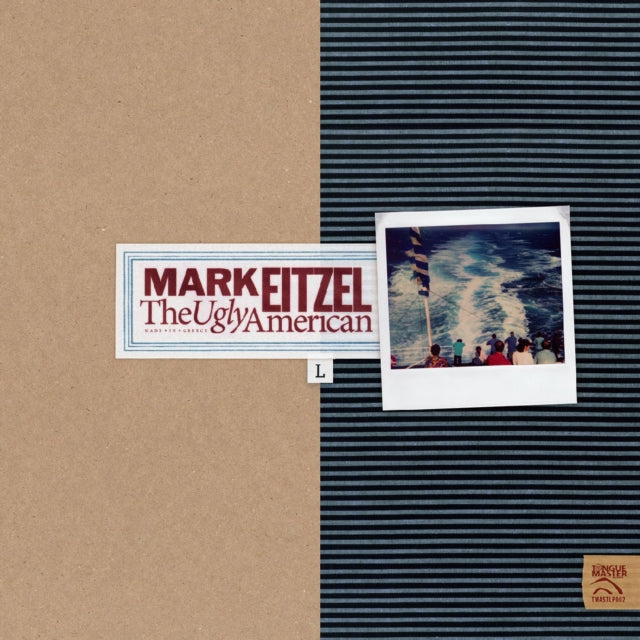 Mark Eitzel - Ugly American (Blue Vinyl/180g) (Vinyl) (US Import)