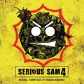 Damjan Mravunac - Serious Sam 4 OST (Translucent Yellow Vinyl/2LP) (Vinyl) (US Import)