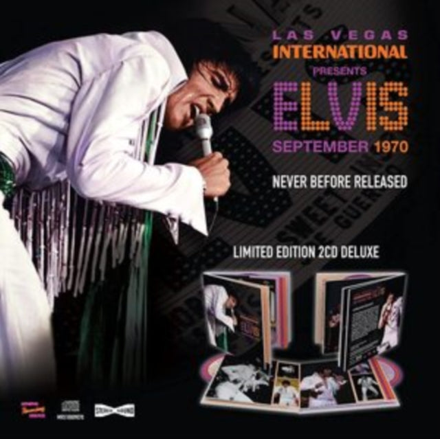 Elvis Presley - Las Vegas International Presents Elvis - September 1970 (CD)