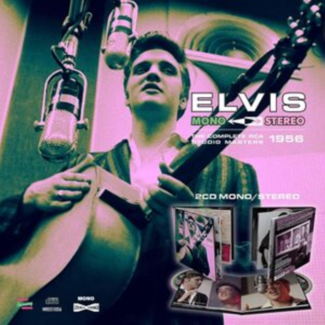 Elvis Presley - Mono To Stereo – The Complete Rca Studio Masters 1956 (DELUXE/2CD) (CD)