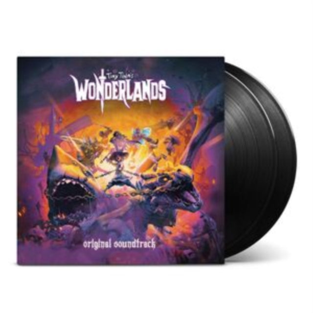 Joshua Carro - Tiny Tina's Wonderlands OST (2LP) (Vinyl) (US Import)
