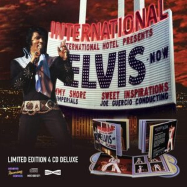 Elvis Presley - Las Vegas International Presents Elvis – Now 1971 (4CD) (CD)