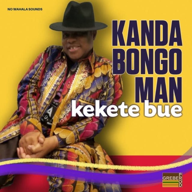 Kanda Bongo Man - Kekete Bue (Vinyl) (US Import)