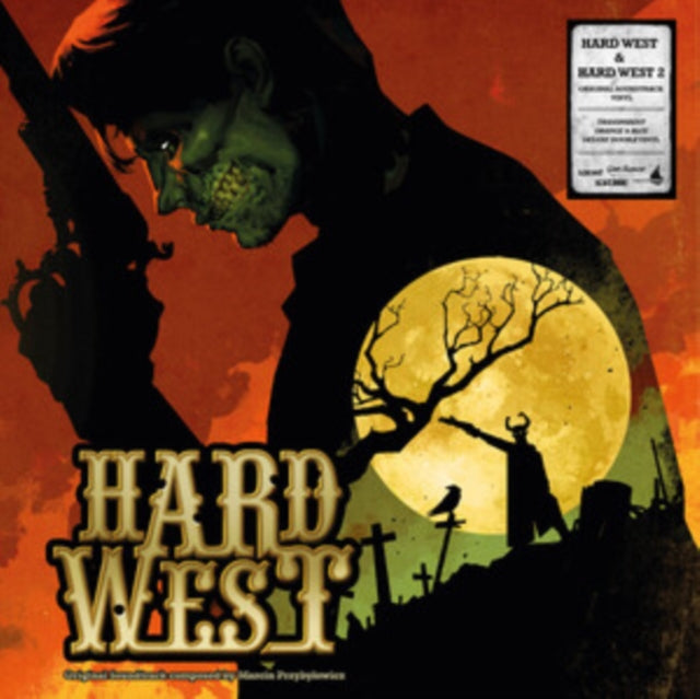 Przybylowicz,Marcin & Jason Graves - Hard West & Hard West 2 OST (Orange & Blue Transparent Vinyl/2LP) (Vinyl) (US Import)