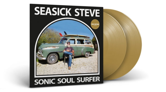 Seasick Steve - Sonic Soul Surfer (Gold Vinyl/2LP) (Vinyl) (US Import)