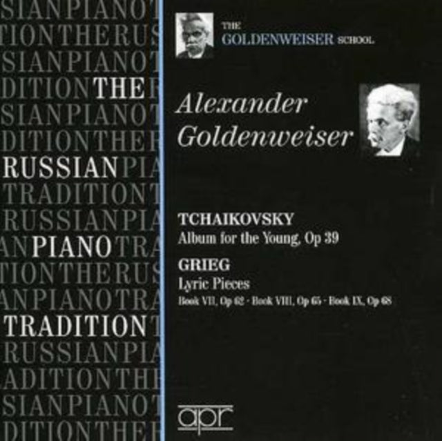 Tchaikovsky / Grieg - Russian Piano: Goldenweiser (CD)