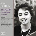 Ann Schein & Vienna State Opera Orchestra & Eugene Goossens - Ann Schein: The Complete Kapp Recordings 1958-1960 (3CD) (CD) (US Import)