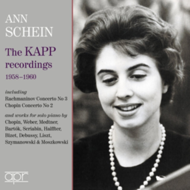 Ann Schein & Vienna State Opera Orchestra & Eugene Goossens - Ann Schein: The Complete Kapp Recordings 1958-1960 (3CD) (CD) (US Import)