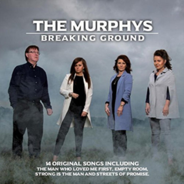 Murphy's - Breaking Ground (CD)