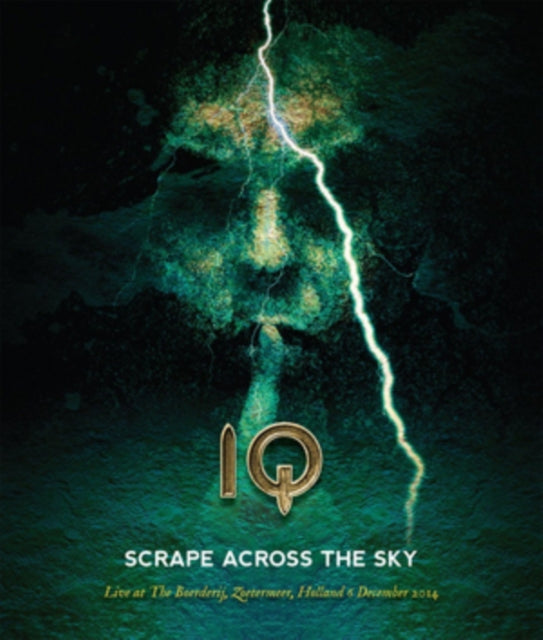 Iq - Scrape Across The Sky (Blu-ray) (Region A US Import)
