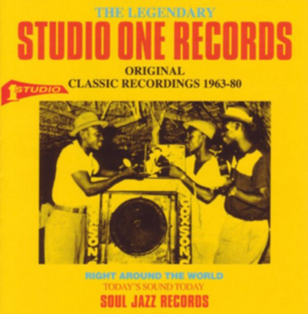 Soul Jazz Records Presents - Legendary Studio One (Vinyl) (US Import)