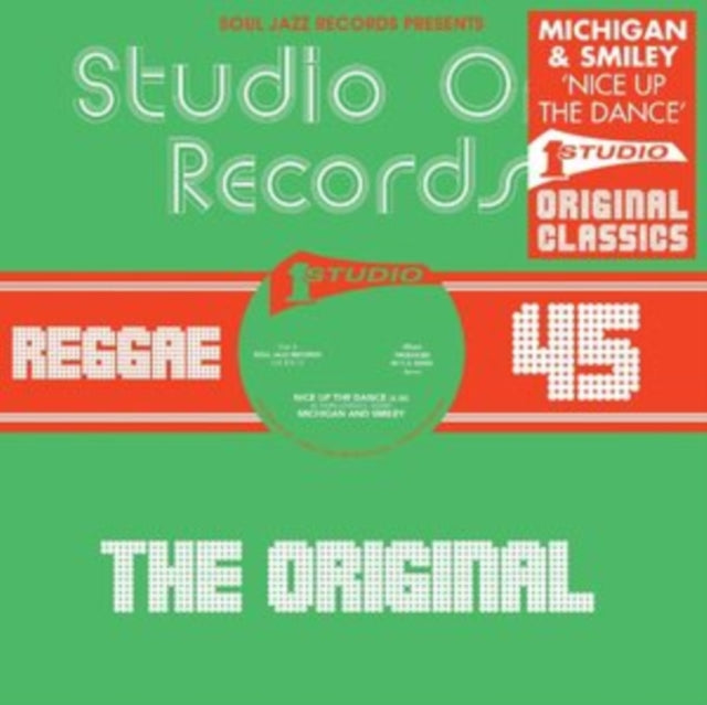 Michigan & Smiley - Nice Up The Dance (Vinyl) (US Import)
