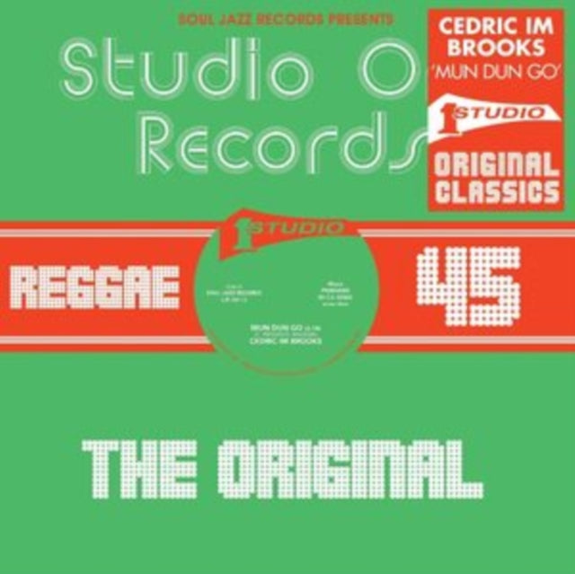Cedric Brooks - Mun Dun Go (Vinyl) (US Import)
