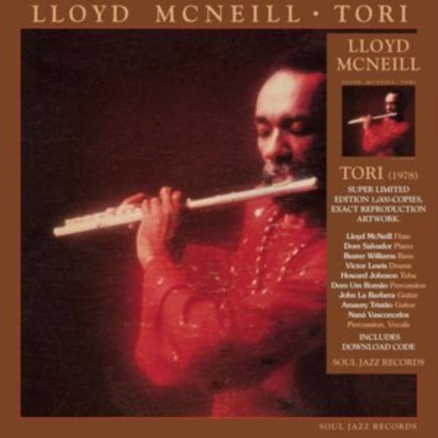 Lloyd Mcneill - Tori (DL Card) (Vinyl) (US Import)