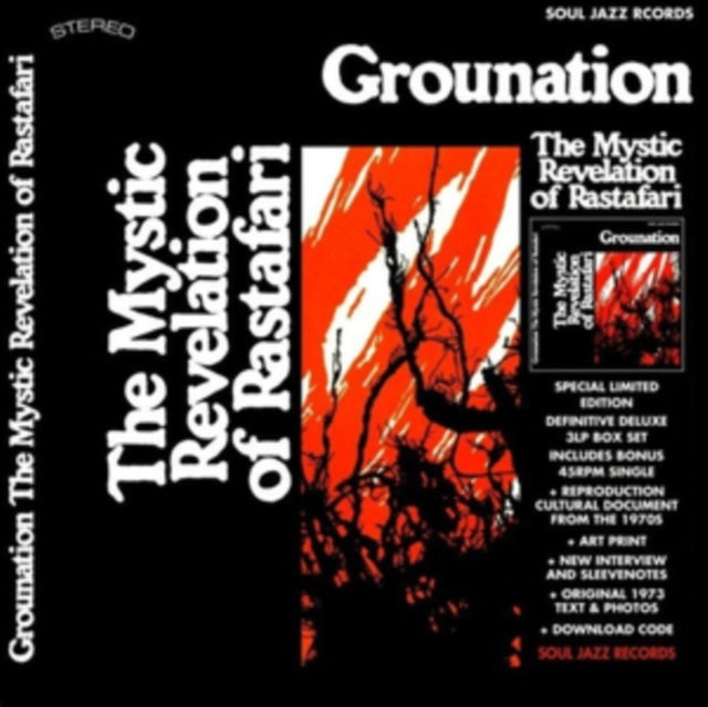 Mystic Revelation Of Rastafari - Grounation (Deluxe Edition/3LP) (Vinyl) (US Import)