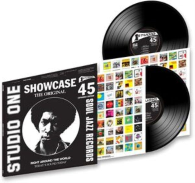 Soul Jazz Records Presents - Studio One Showcase 45 Expanded Edition (2LP) (Vinyl) (US Import)