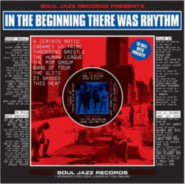 Various Artists - In The Beginning There Was Rhythm (Vinyl) (US Import)