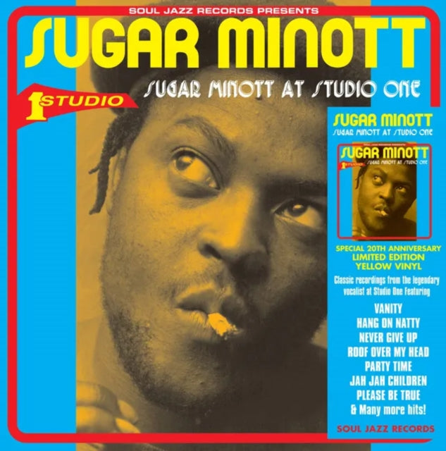 Sugar Minott - Sugar Minott At Studio One (2LP/Yellow Vinyl) (RSD) (Vinyl) (US Import)