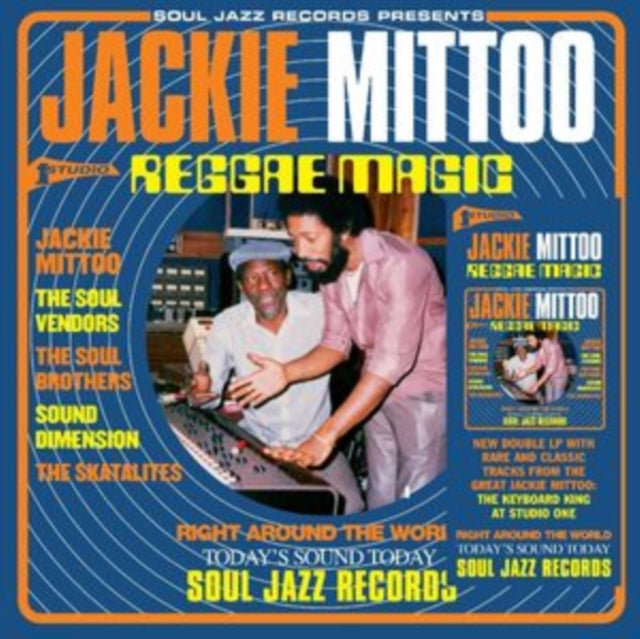 Jackie Mittoo - Reggae Magic (2LP) (Vinyl) (US Import)