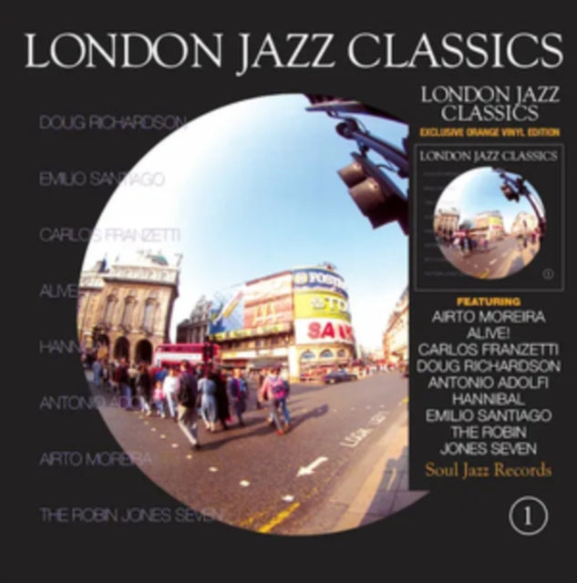 Soul Jazz Records Presents - London Jazz Classics (Orange Vinyl) (Vinyl) (US Import)