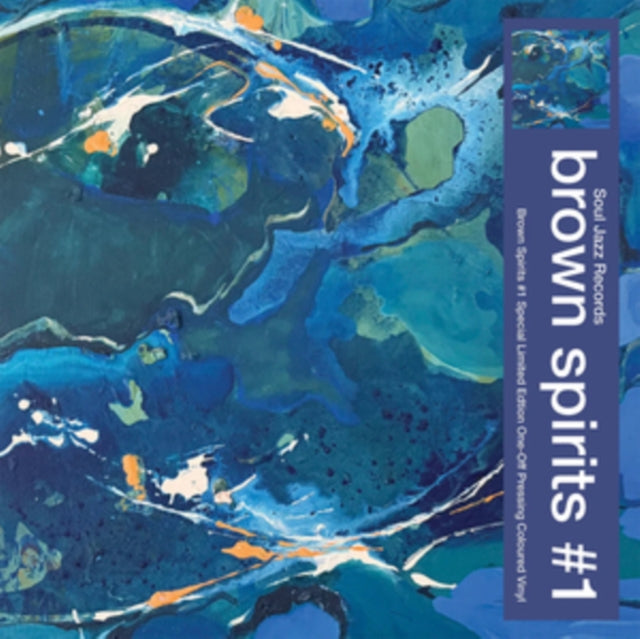 Brown Spirits - Brown Spirits #1 (Blue Vinyl/Limited Edition/2LP) (I) (Vinyl) (US Import)