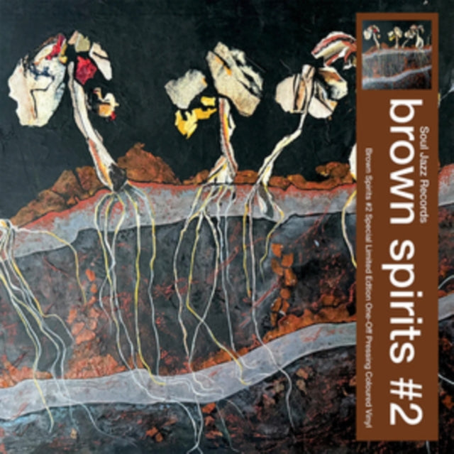 Brown Spirits - Brown Spirits #2 (Clear Yellow Vinyl/Limited Edition) (I) (Vinyl) (US Import)