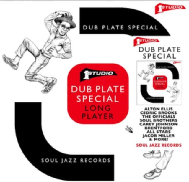 Soul Jazz Records Presents - Studio One Dub Plate Special (Vinyl) (US Import)
