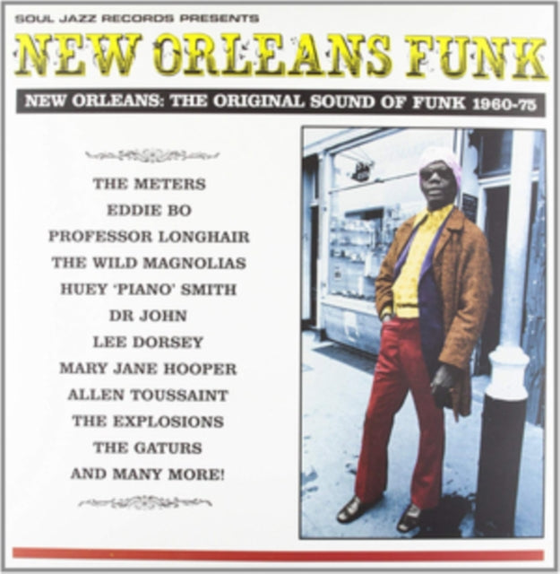 Soul Jazz Records Presents - New Orleans Funk: Original Sound Of Funk 1960 - 75 (CD)