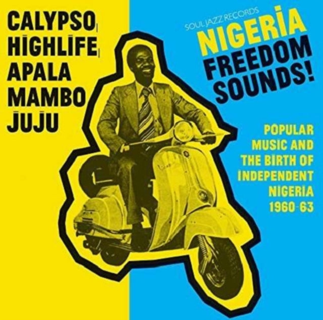 Various Artists - Soul Jazz Records Presents: Nigeria Freedom Sounds (Inc 48PG Book) (CD)