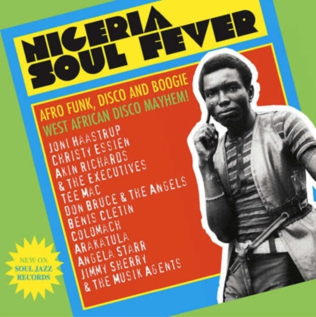 Various Artists - Nigeria Soul Fever (CD)