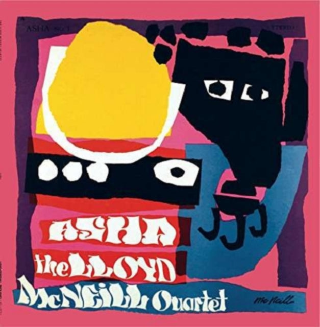 Lloyd McNeill Quartet - Asha (CD)