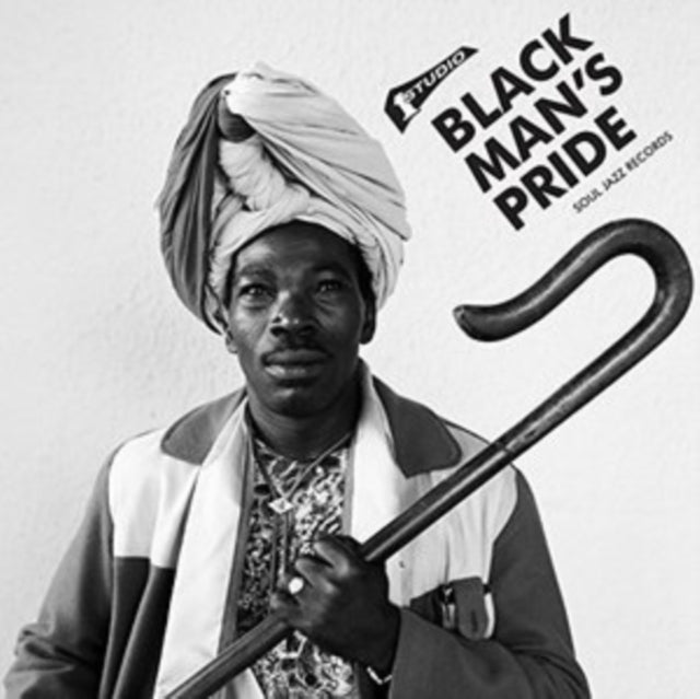 Soul Jazz Records Presents - Studio One Black Man's Pride 2: Righteous Are The Sons And Daughters Of Jah (CD)