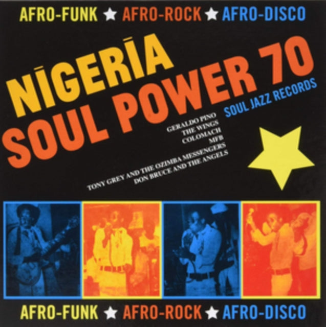 Soul Jazz Records Presents - Nigeria Soul Power 70 - Afro-Funk, Afro-Rock, Afro-Disco (CD)