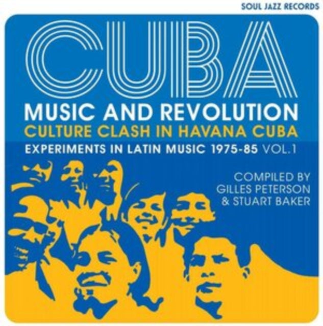Soul Jazz Records Presents - Cuba: Music & Revolution: Culture Clash In Havana: Experiments In Latin Music 1975-85 Vol. 1 (2CD) (CD)
