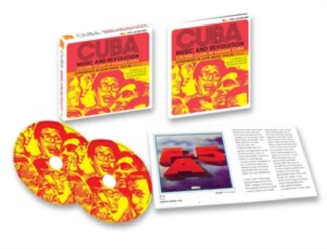 Soul Jazz Records Presents - Cuba: Music & Revolution: Culture Clash In Havana: Experiments In Latin Music 1975-85 Vol. 2 (2CD) (CD)