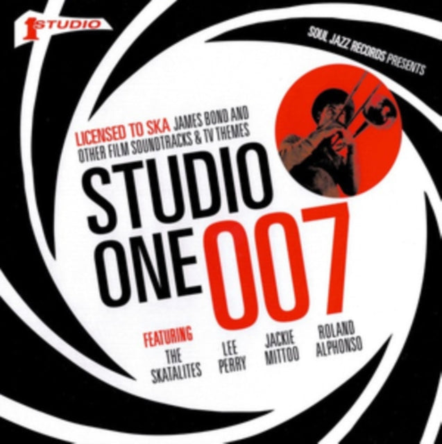 Soul Jazz Records Presents - Studio One 007 - Licenced To Ska: James Bond & Other Film Soundtracks & TV Themes (CD)