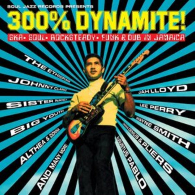 Soul Jazz Records Presents - 300% Dynamite! Ska, Soul, Rocksteady, Funk & Dub In Jamaica (I) (CD)