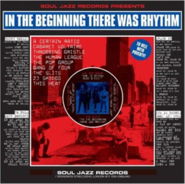 Various Artists - In The Beginning There Was Rhythm (Remastered) (CD)