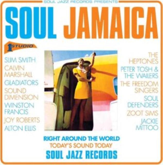 Soul Jazz Records Presents - Soul Jamaica (CD)