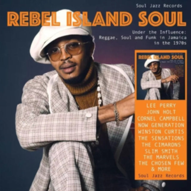 Soul Jazz Records Presents - Rebel Island Soul - Under The Influence: Reggae. Funk & Soul In Jamaica In The 1970S (CD)