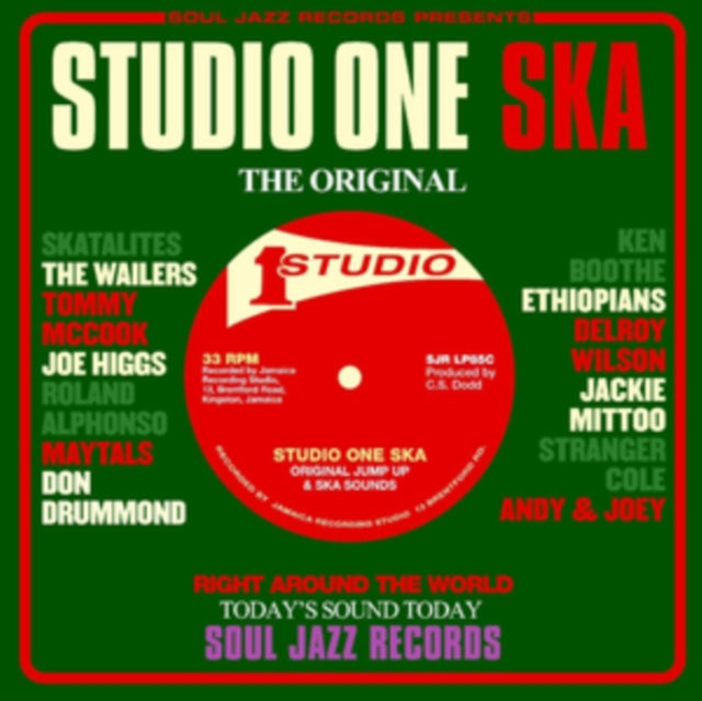 Soul Jazz Records Presents - Studio One Ska (CD)