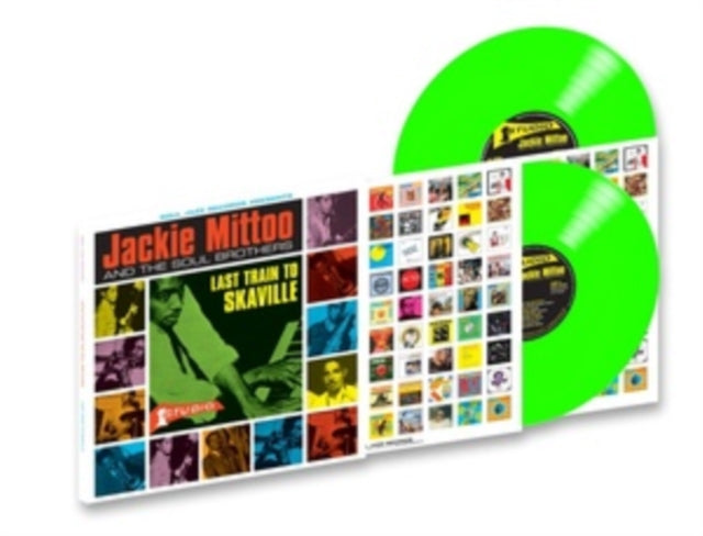 Mittoo,Jackie & The Soul Brothers - Last Train To Skaville (2LP/Coloured Vinyl) (Vinyl) (US Import)