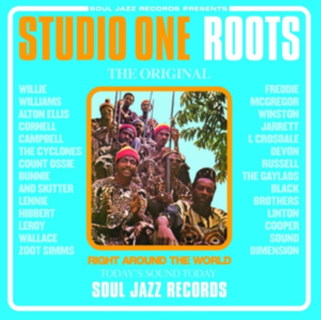 Soul Jazz Records Presents - Studio One Roots (CD)