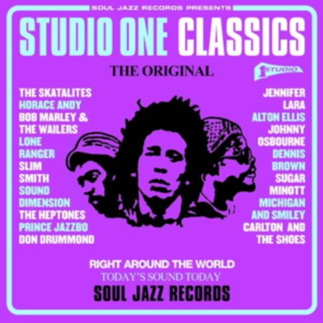 Soul Jazz Records Presents - Studio One Classics (CD)
