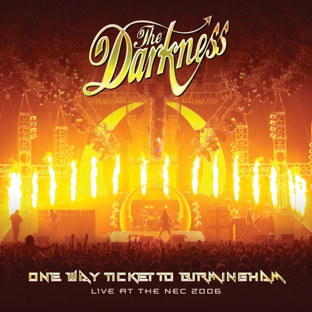 Darkness - One Way Ticket To Birmingham (Live At The Nec) (2LP/RED & Yellow Marble Vinyl) (RSD) (Vinyl) (US Import)