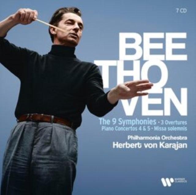 Herbert Von Karajan / Philharmonia Orchestra - Beethoven: 9 Symphonies (CD)